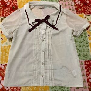 Axes Femme bow blouse